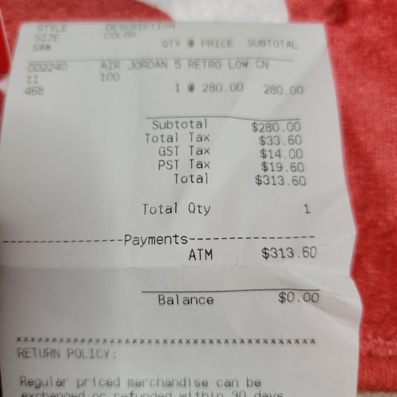 Jordan 5 Low CNY - Picture 5 of 5